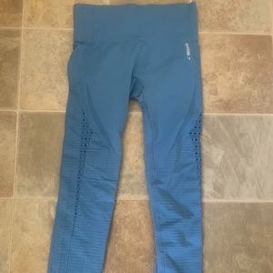 Gymshark Energy + Seamless Leggings - Malibu Blue